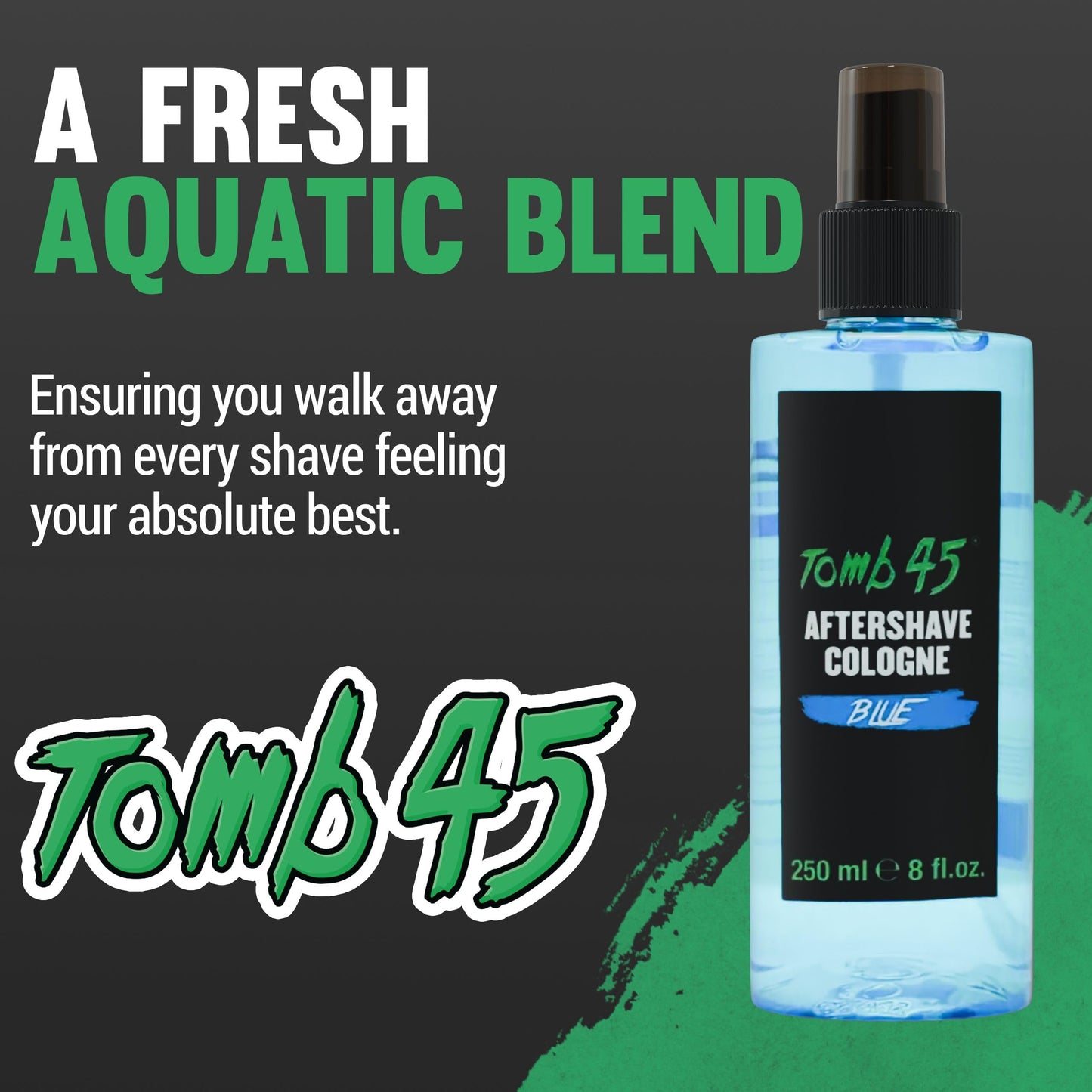 Tomb 45 Aftershave for Men - Refreshing After Shave Comfort - Hydrating and Cooling Post Shave Relief Beauty & Personal Care Tomb 45