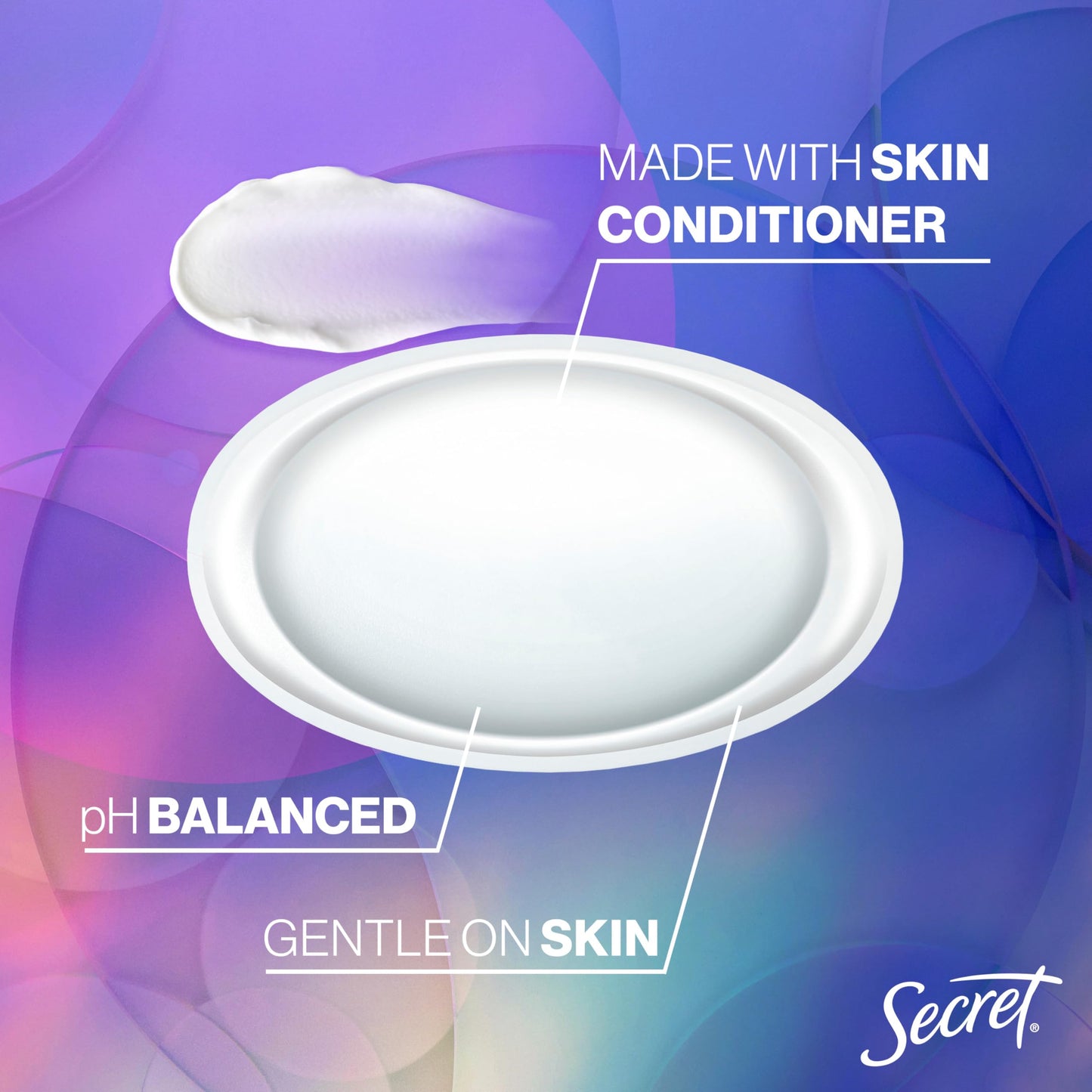 Secret Antiperspirant/Deodorant, Invisible Solid, Va Va Vanilla, 2.6 oz Beauty and Personal Care SECRET Correa