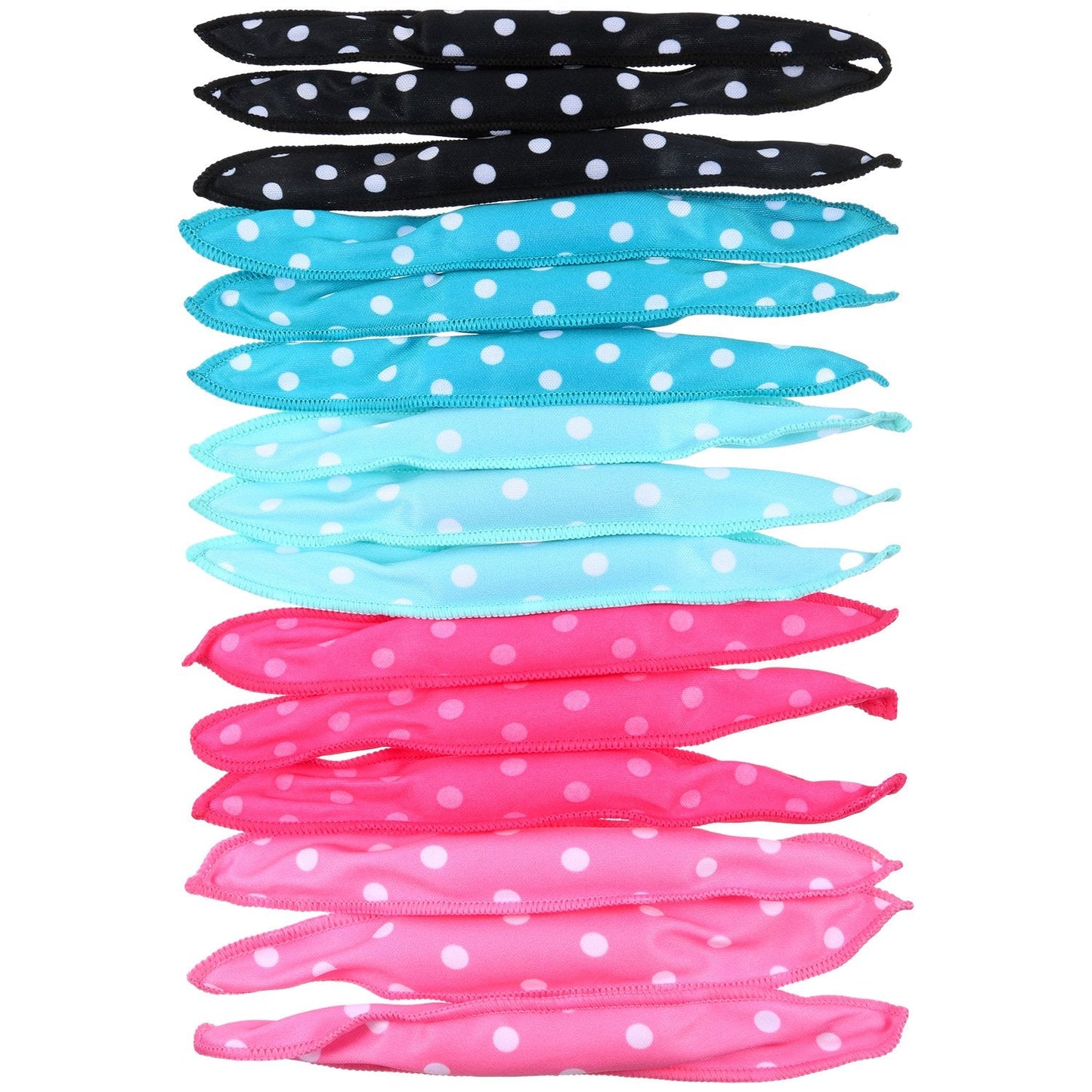 Bememo 40 Pieces Soft Curlers Hair Rollers Overnight Heatless Pillow Rollers for Hair Satin Sponge Curlers to Sleep in No Heat for Long Short Styling Beauty & Personal Care Bememo