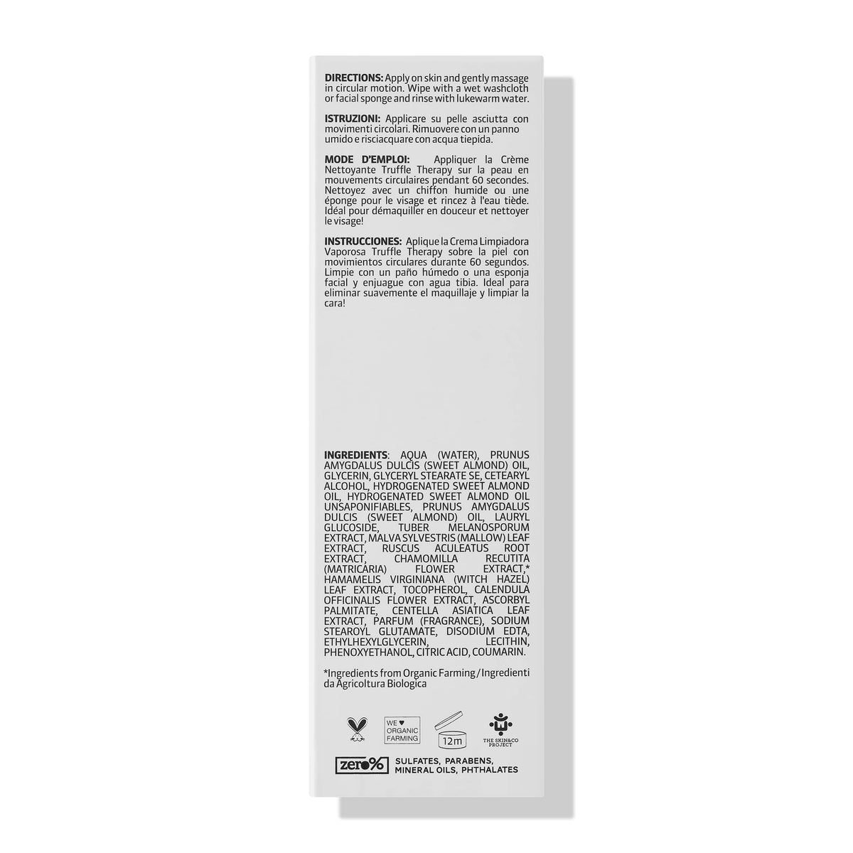 SKIN&CO Roma Truffle Therapy Whipped Cleansing Cream, 1 Fl Oz Beauty & Personal Care SKIN&CO Roma