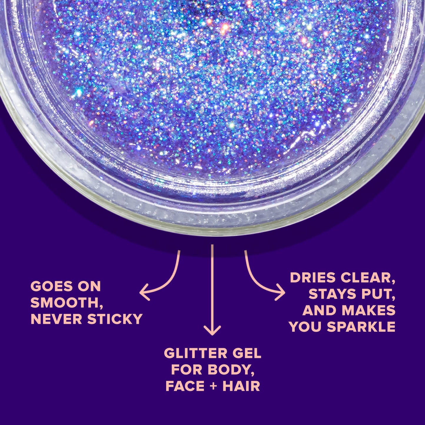 UNICORN SNOT Holographic Face Glitter & Body Glitter Gel | Holiday Glitter Makeup: Stocking Stuffers & Christmas Gift | Hair Glitter, Vegan Beauty & Personal Care UNICORN SNOT