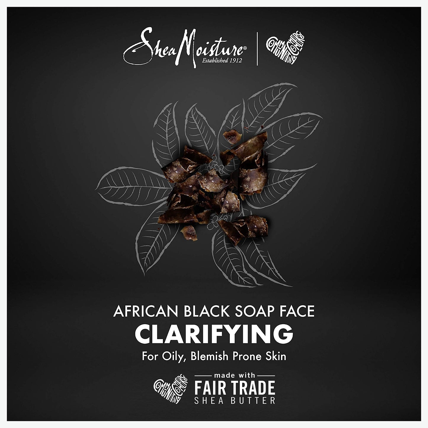 SheaMoisture African Black Soap Clarifying Mud Mask (Pack of 4) Beauty & Personal Care SheaMoisture