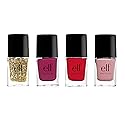 e.l.f. 4 Piece Nail Polish Set, Bright, 0.609 Ounce Beauty & Personal Care e.l.f.