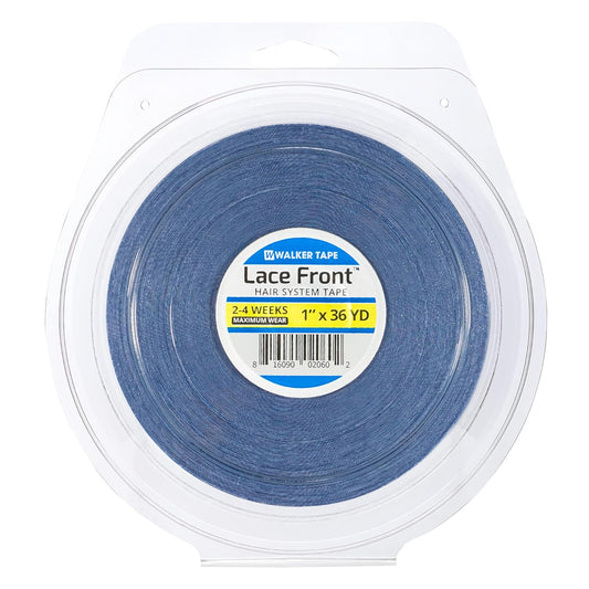 Walker Tape Lace Front Support Tape Roll 1" x 36 Yards, Double Sided Wig Tape for Lace Systems, Toupees, and Tape in Hair Extensions Human Hair,