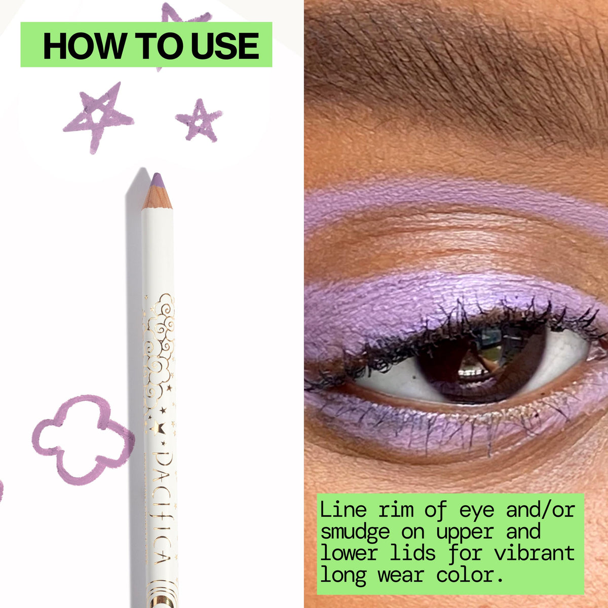Pacifica, Eyeliner Longwear Lilac, 0.038 Ounce Beauty & Personal Care Pacifica