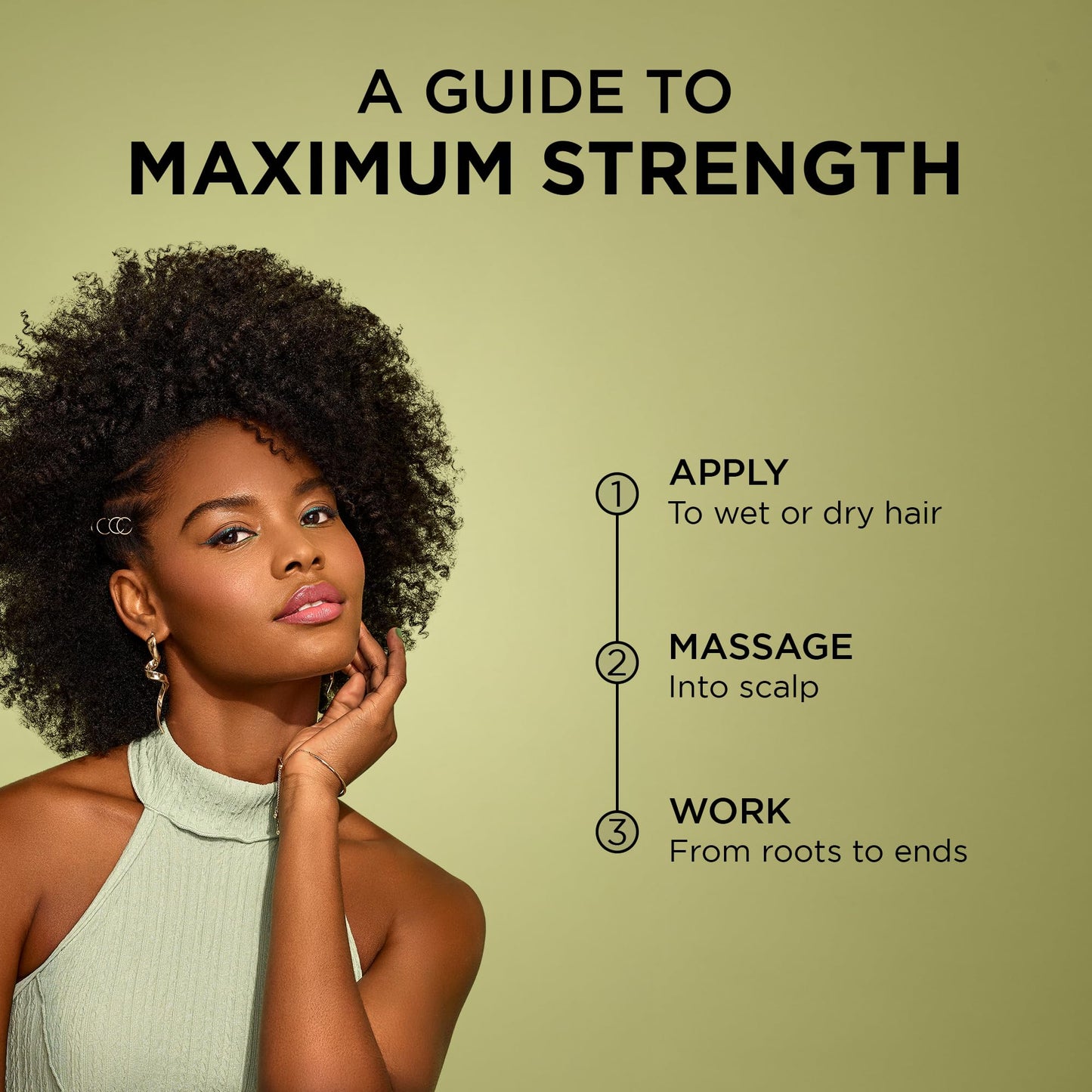 African Pride Feel It Formula Hair Strengthening Oil - Hair Oil with Rosemary, Peppermint & Sage - Hydrates Hair, Helps Strengthens Roots & Promotes Beauty & Personal Care African Pride