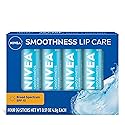 NIVEA Smoothness Lip Care, Sunscreen Lip Balm with SPF 15 Broad Spectrum, Shea Butter, Nourishing Oils and Vitamin C & E, 3-in-1 Moisture, Repair Beauty & Personal Care NIVEA