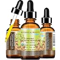 Botanical Beauty Organic SACHA INCHI OIL 100% Natural Pure Undiluted Virgin Unrefined Cold Pressed Carrier Certified Organic Oil For Face, Skin, Hair Beauty & Personal Care Botanical Beauty