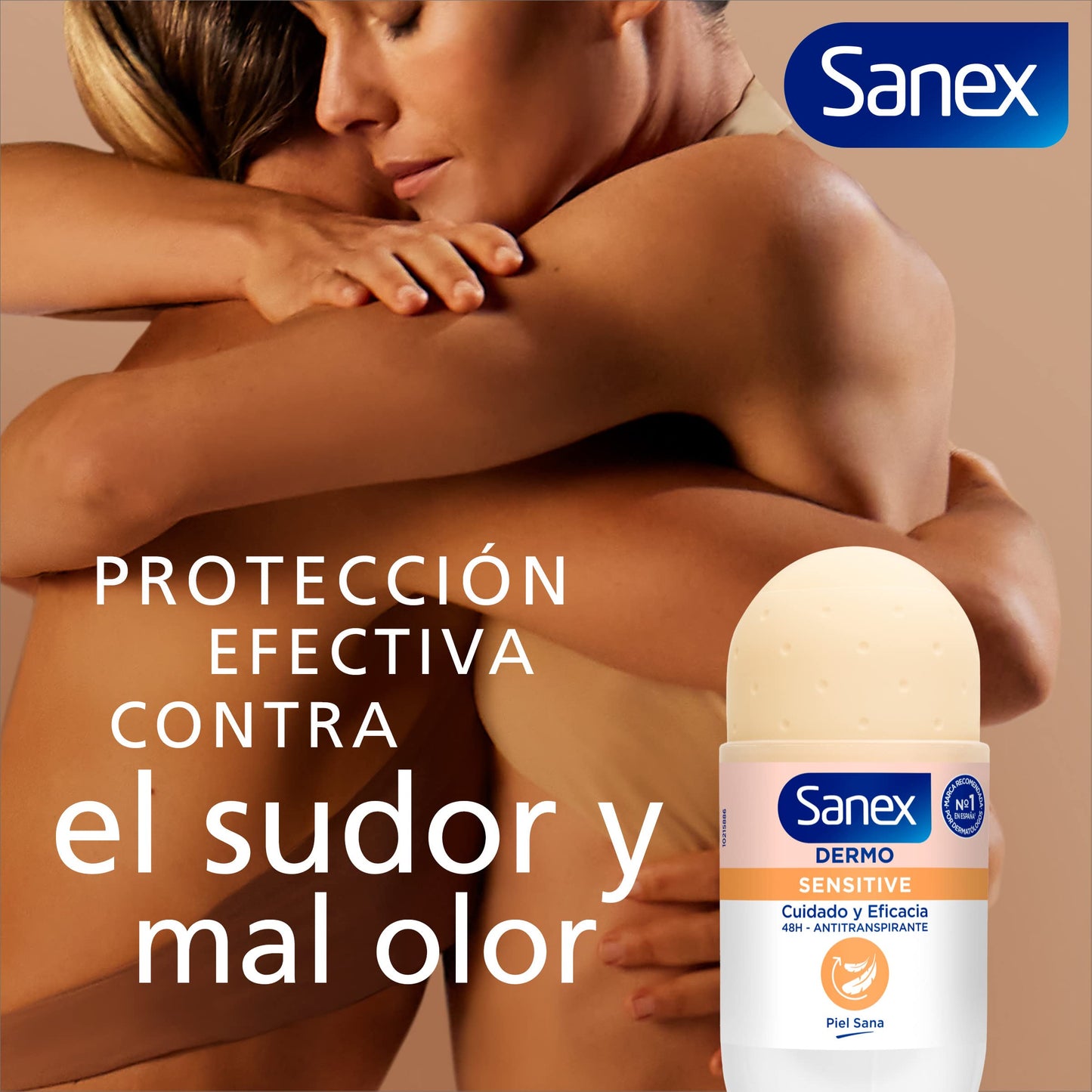 Sanex Men Dermo Sensitive Hipoalergénico Desodorante Roll On - 50 ml Beauty and Personal Care Sanex