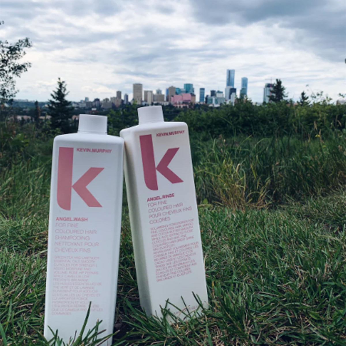 KEVIN.MURPHY ANGEL.RINSE - Hair Repair Conditioner - For Fine Coloured Hair - Colour Safe Conditioner - Sulphate-Free - For Moisture & Conditioning Beauty & Personal Care Kevin Murphy