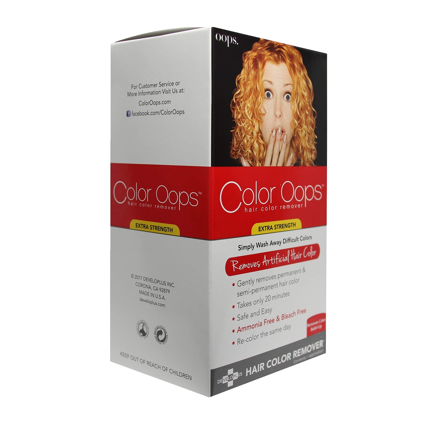 Color Oops Extra Strength Color Remover Beauty & Personal Care Color Oops