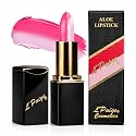 L'Paige Split-Stick Lipstick - Pink/Frost, Dual-Sided Aloe Vera Moisturizing Formula, Long-Lasting Split-Tone Frosted Satin Finish, Hydrating Smooth Beauty & Personal Care L'Paige