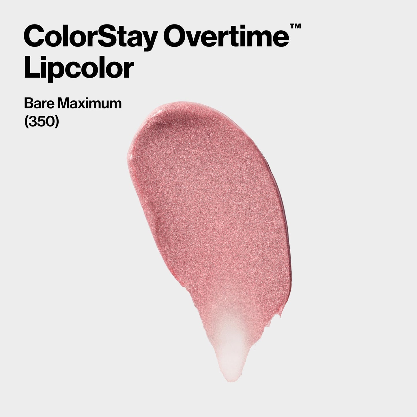 Revlon ColorStay Overtime Liquid Lip Color, Bare Maximum [350] 0.07 oz (Pack of 2) Beauty & Personal Care REVLON