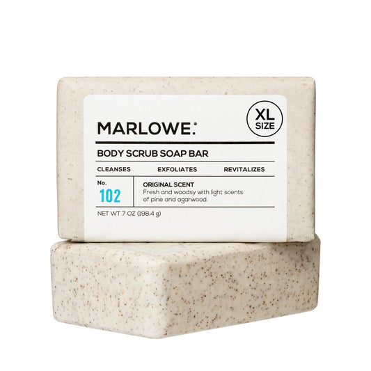 MARLOWE. Body Scrub Soap, Exfoliating Soap Bar, Sage + Fir, 7 oz Beauty and Personal Care MARLOWE. Default Title