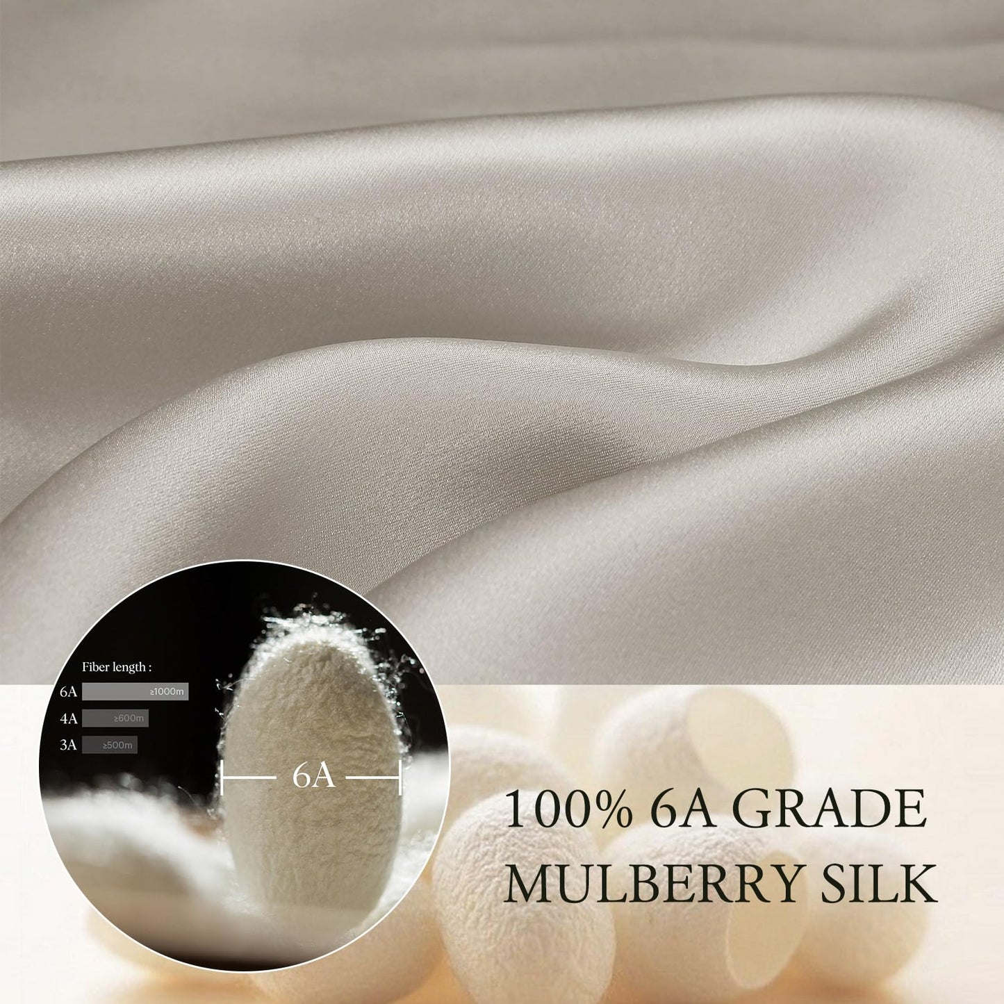 LILYSILK Silk Bonnet for Long and Cruly Hair Womens 100% Mulberry Silk Sleep Cap Ladies Hair Warp for Sleeping with Elastic Band Frills Silk Turban Beauty and Personal Care LilySilk