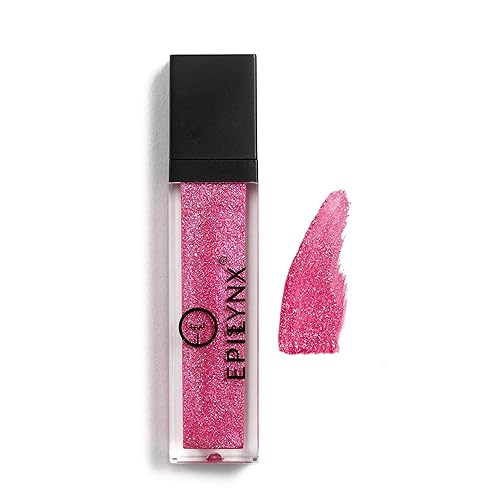 EPILYNX Vegan Glitter & Matte Liquid Lip Gloss - Moisturizing Formula for Hydration & Long Lasting Wear - Cruelty Free, Paraben Free, Gluten Free Beauty & Personal Care EPILYNX