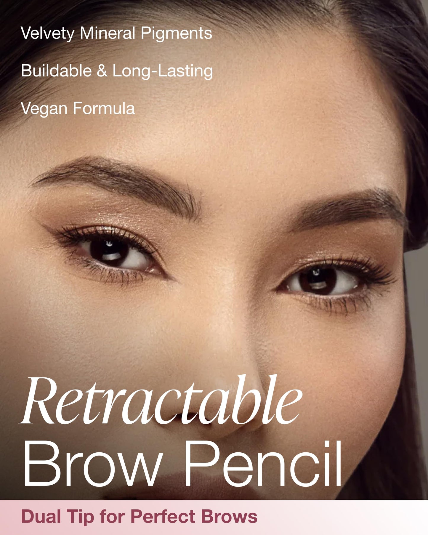 Mineral Fusion Retractable Brow Pencil (Medium Brown) - TZR 2025 Beauty Heroes Award Winner - Shape & Define Eyebrow with Blending Spoolie Brush… Beauty & Personal Care Mineral Fusion