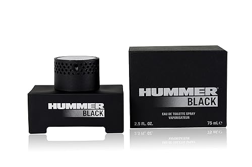 Hummer Black Cologne for Men EDT 4.2 oz Beauty & Personal Care Hummer
