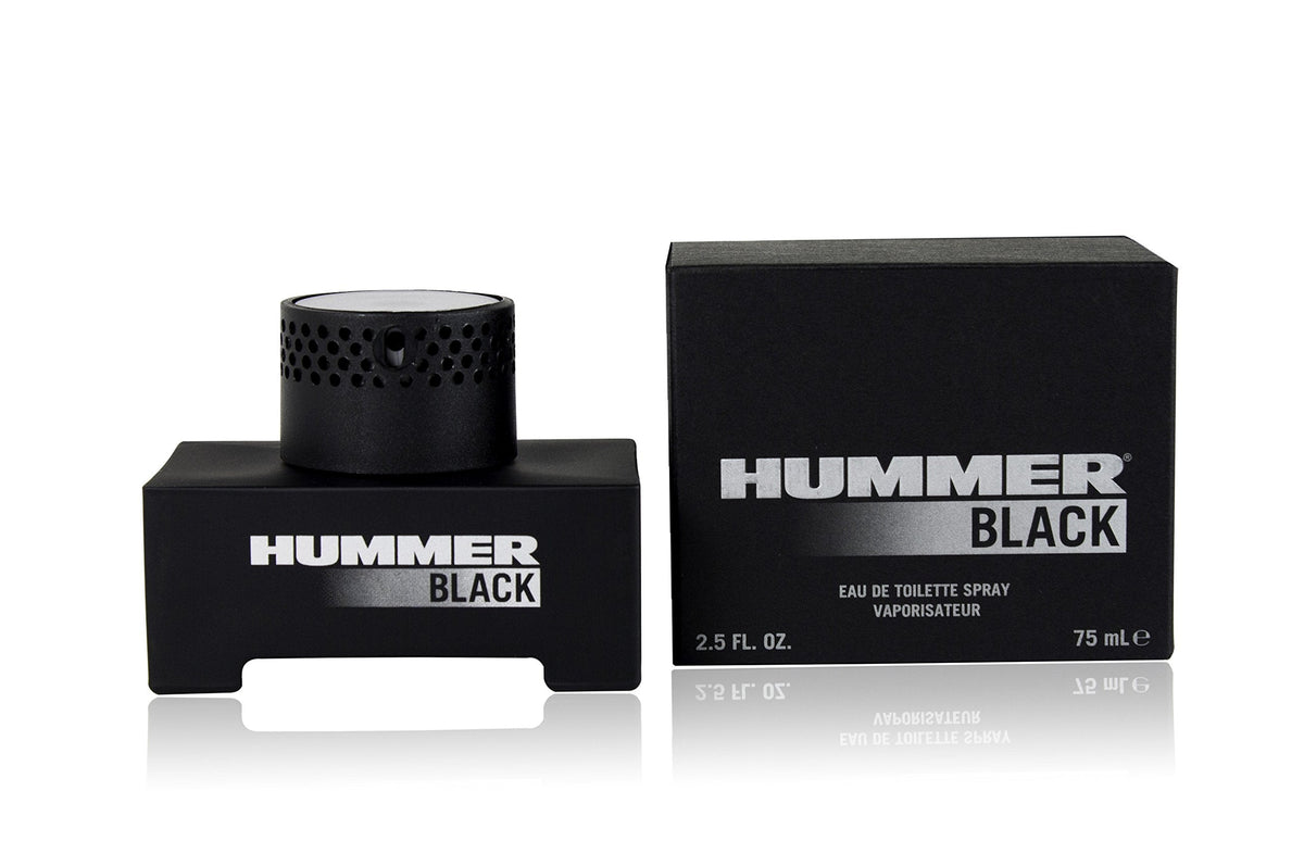 Hummer Black Cologne for Men EDT 4.2 oz Beauty & Personal Care Hummer