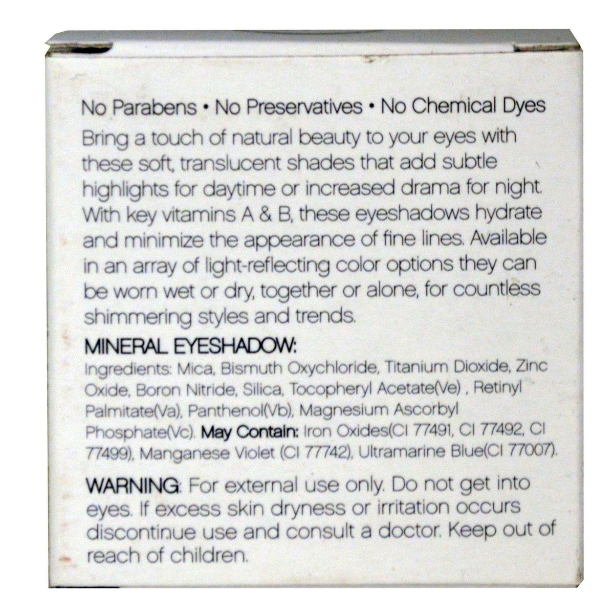 e.l.f. Mineral Eye Shadow, Caffeinated, 0.03 Ounce Beauty & Personal Care e.l.f.