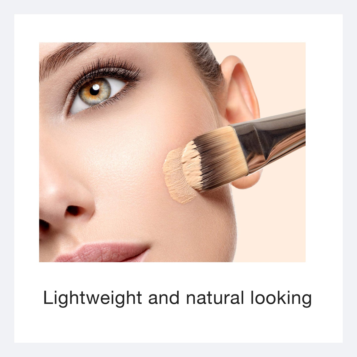 Ecco Bella Liquid Foundation Makeup - Lightweight, Buildable Coverage - Hydrating Foundation - Clean Foundation Makeup, Vegan - Protects & Hydrates Beauty & Personal Care Ecco Bella