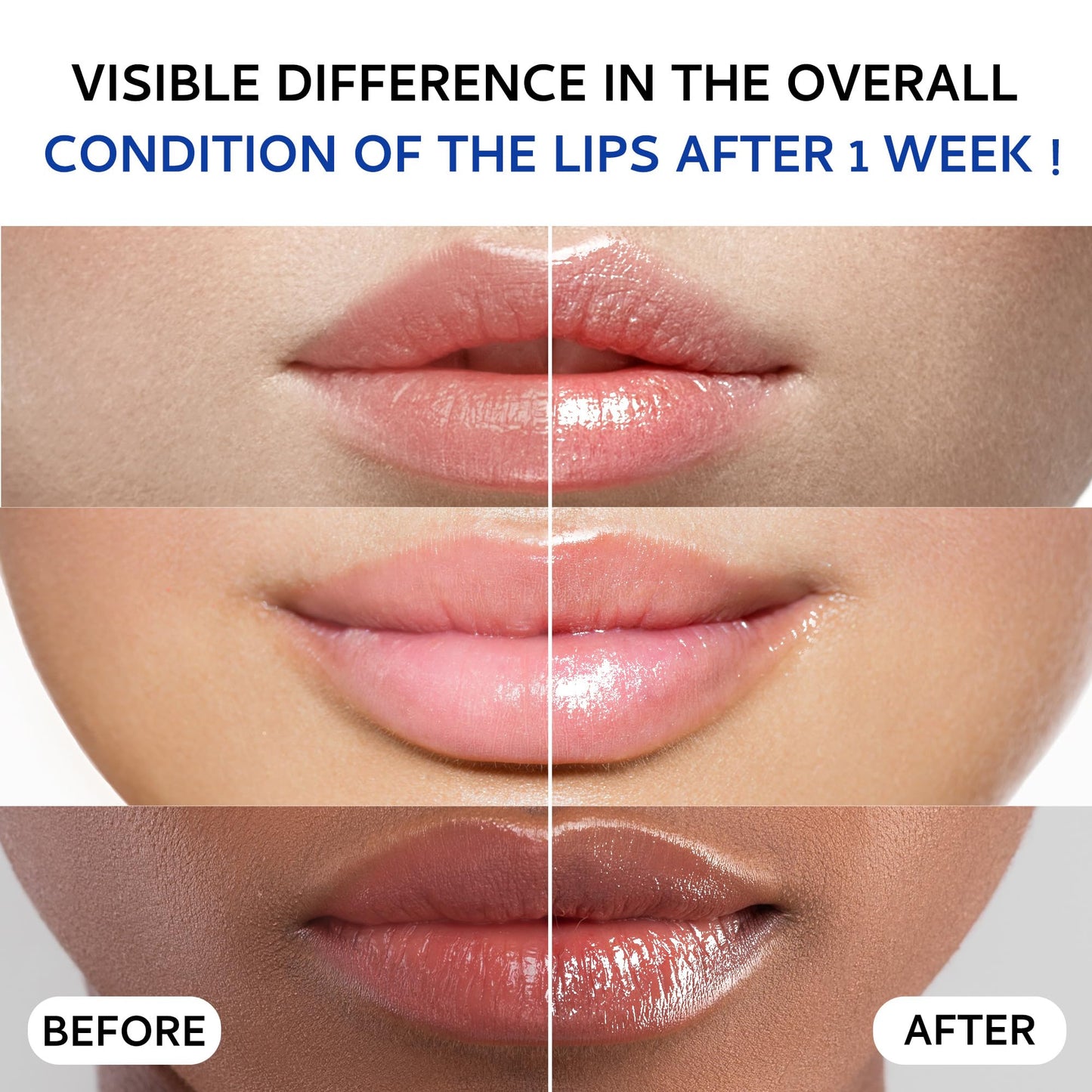 Lip Sleeping Mask (20g), Collagen Lip Mask Overnight, Lip Plumper with Hyaluronic Acid, Peptide Complex Lip Balm for Lip Wrinkle Repair and Plumping Beauty and Personal Care Tobcharm