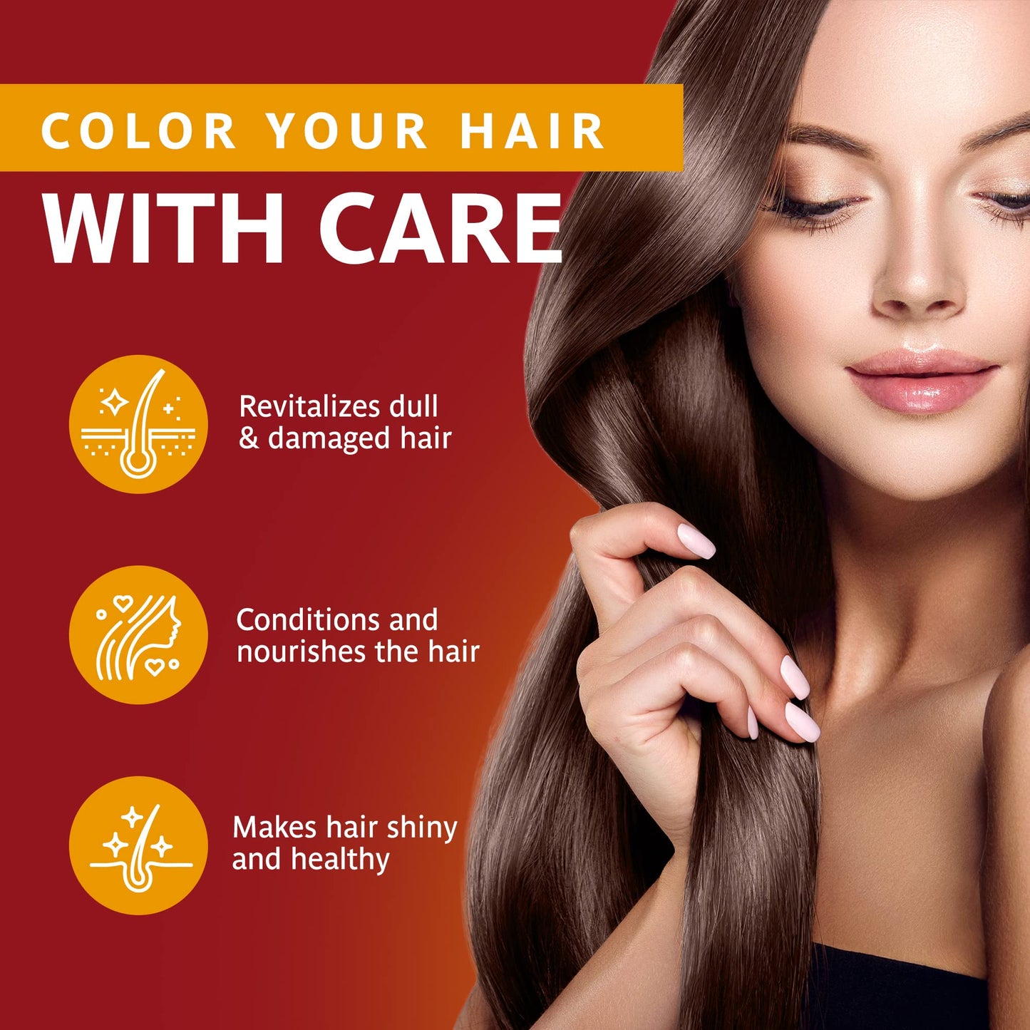 Surya Brasil Henna Dark Brown Cream - 2.37 Ounce Beauty & Personal Care Surya Brasil
