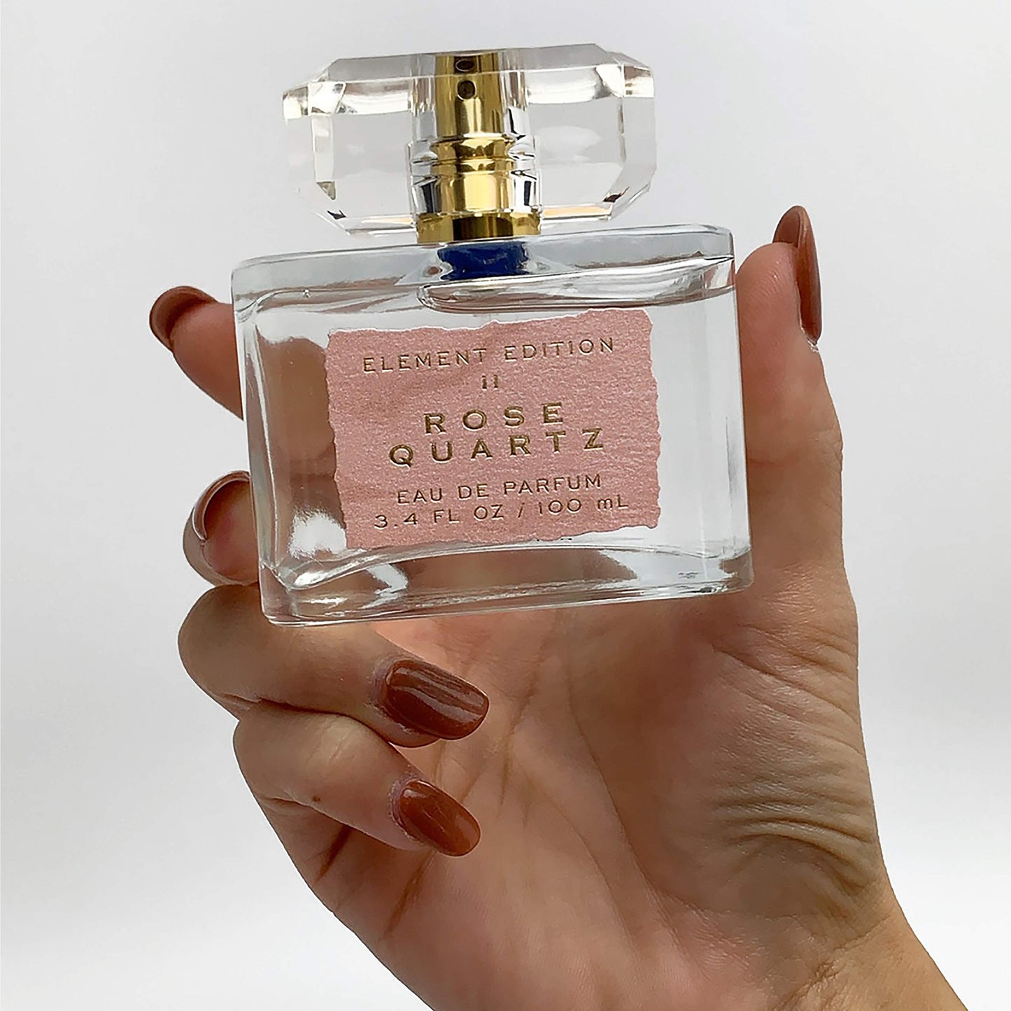 Tru Fragrance Beauty Element Edition Women’s Perfume – Rose Quartz Calming Scent with Pear, Pink Freesia & White Woods, 3.4 oz Beauty & Personal Care Tru Fragrance Beauty