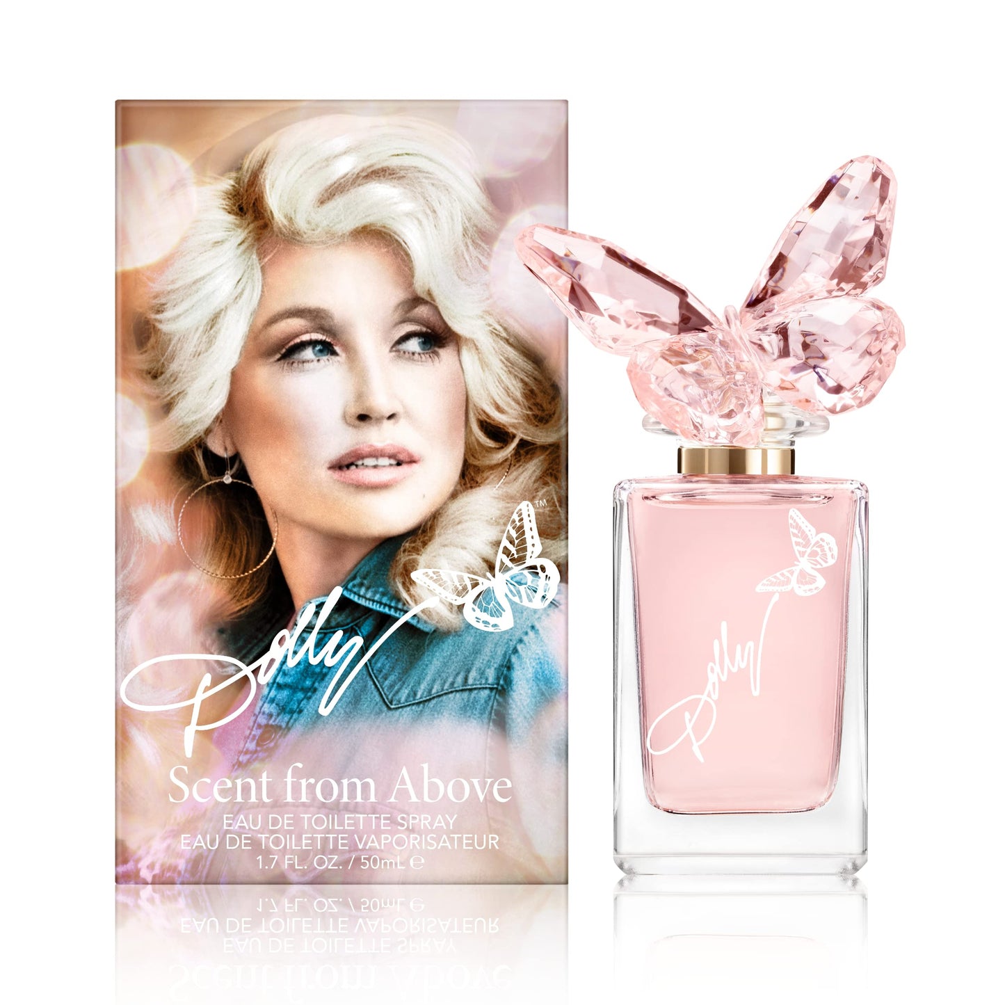SCENT BEAUTY Dolly Parton Scent from Above Eau de Toilette Perfume Eau de Parfum for Women - Fruity, Floral & Feminine Fragrance with Notes of Beauty & Personal Care SCENT BEAUTY