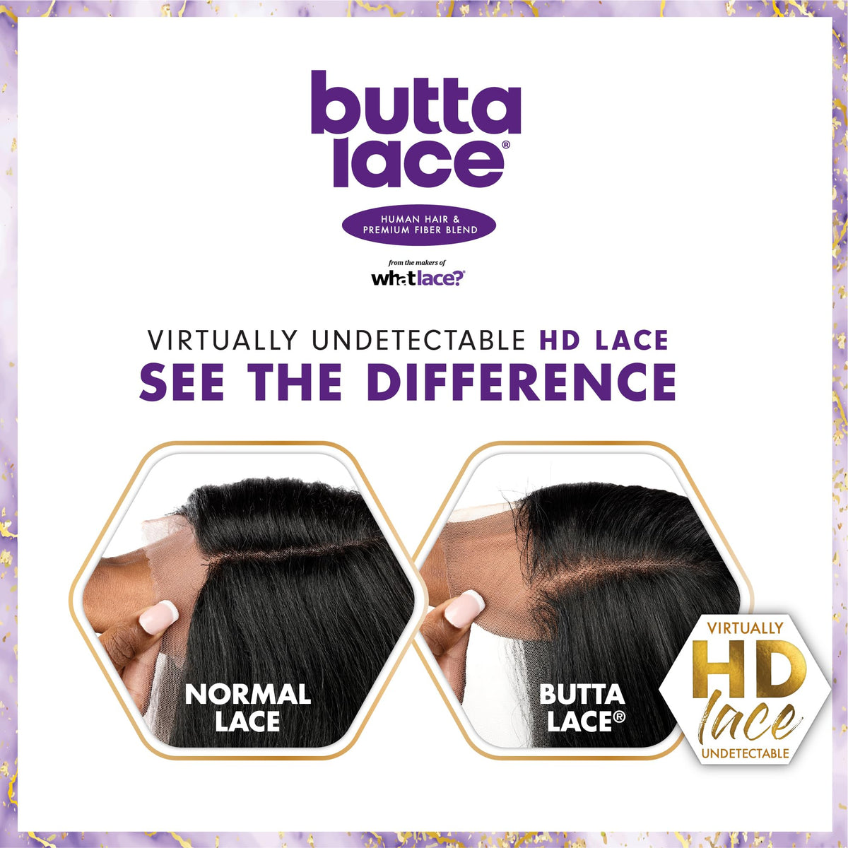 Sensationnel Butta Lace Hhm Wig-Bohemian 28 Inch, BALAYAGEHAZELNUT