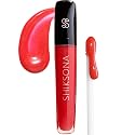 ShikSona High Shine Lip Gloss | Hydrating, Vegan, High Pigment, Non-Sticky Lipgloss in a Timeless, Universal Color | Sexy Self-Starter (Candy Apple Beauty & Personal Care ShikSona
