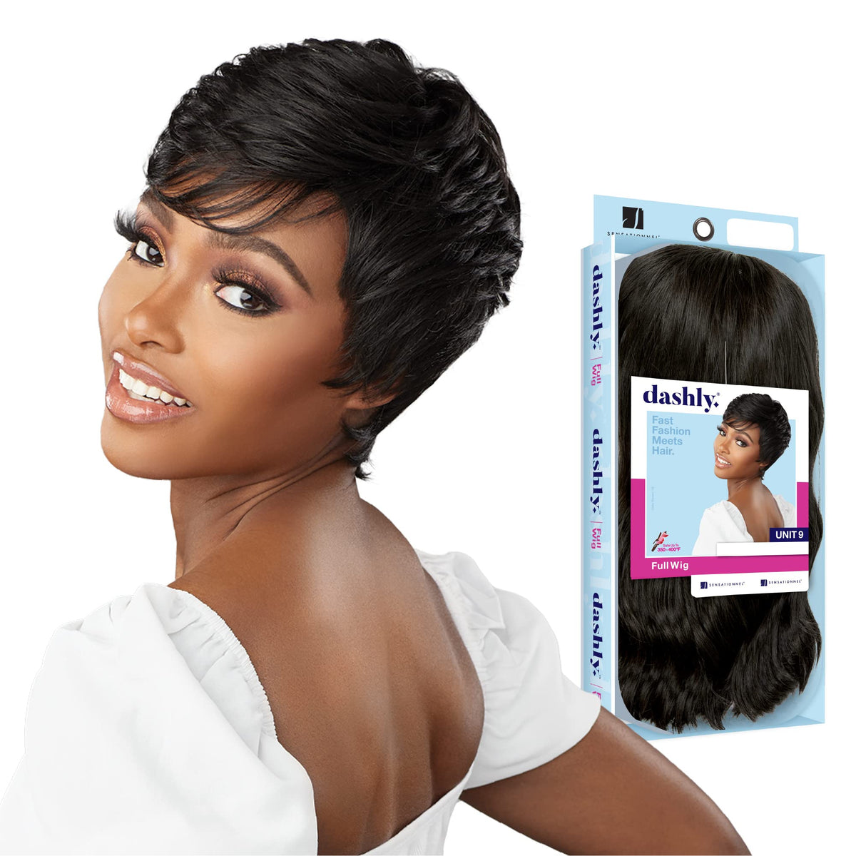 Sensationnel Dashly Wig-Unit 9, COPPER