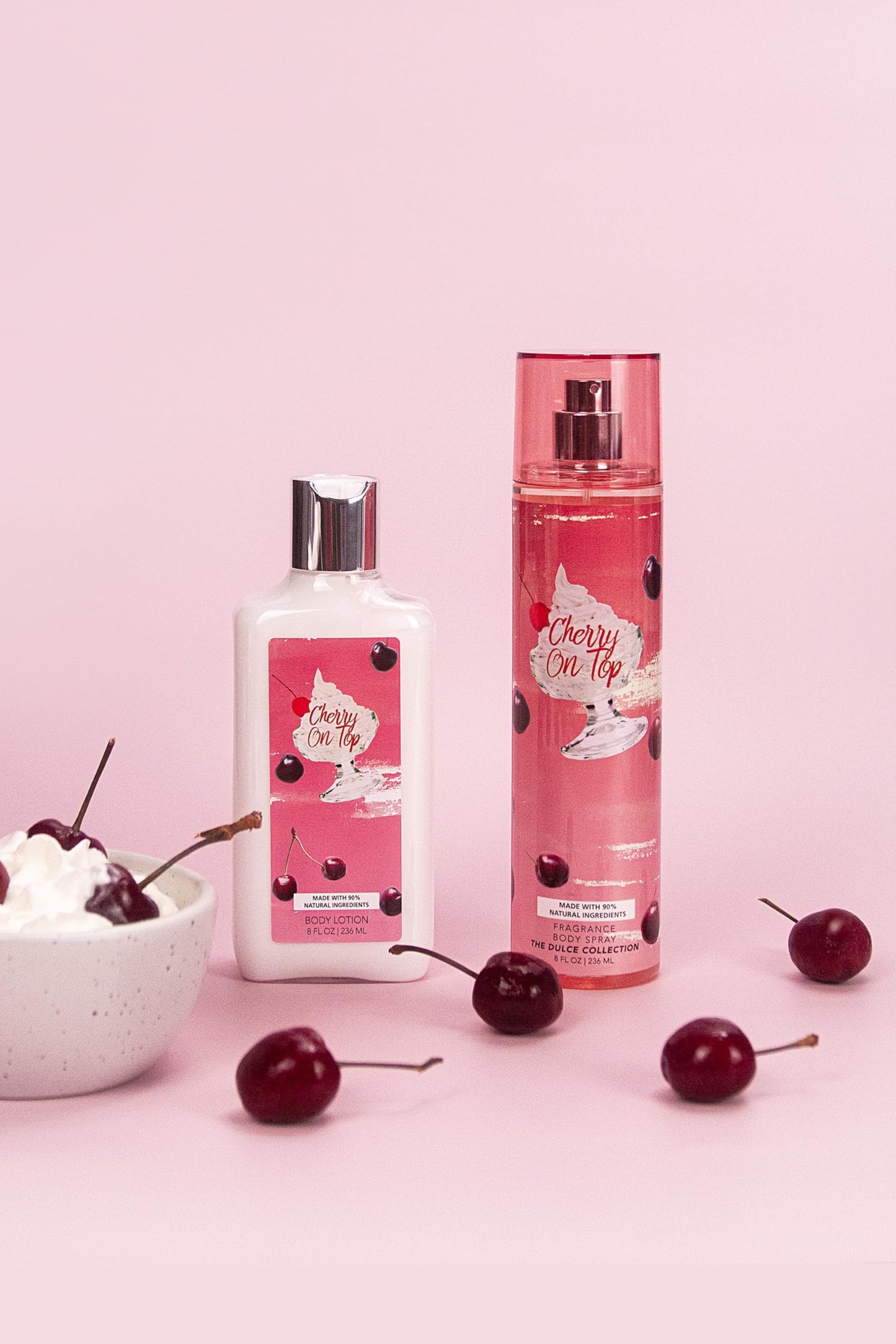 So French Dulce Collection Body Mist and Lotion Set (Cherry on Top) Beauty & Personal Care So French