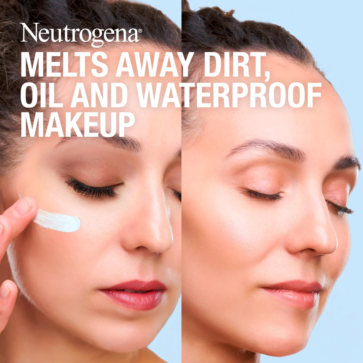 Neutrogena Makeup Melting Cleansing Balm, Face Cleansing Balm to Gently Melt Away Dirt, Oil, Makeup & Waterproof Mascara Leaving Skin Soft Beauty & Personal Care Neutrogena