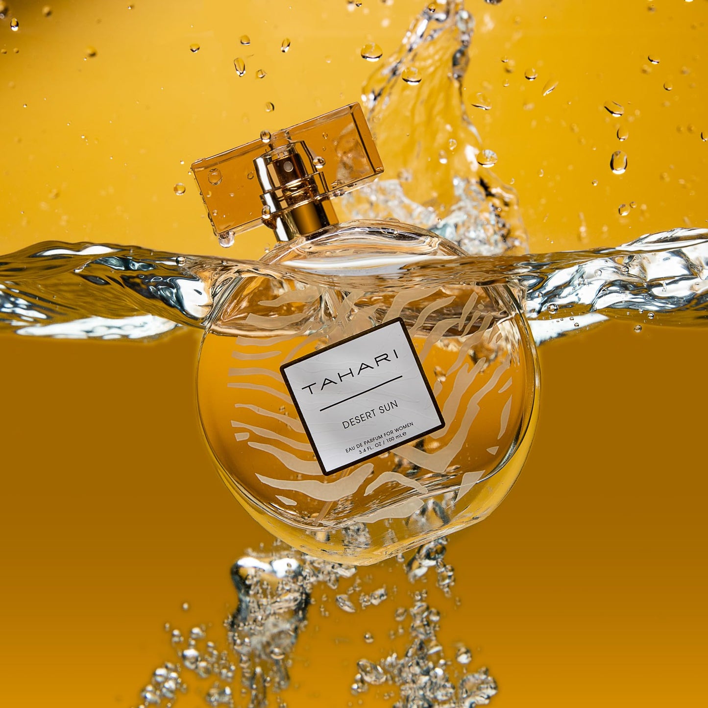 TAHARI Desert Sun Eau de Parfum For Women 3.4 fl oz / 100 mL Beauty & Personal Care TAHARI