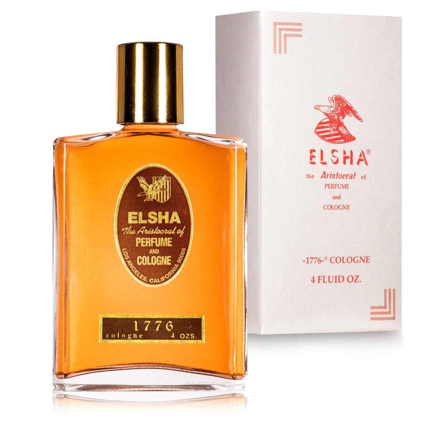 ELSHA COLOGNE 1776 (4 fl oz) Beauty & Personal Care ELSHA