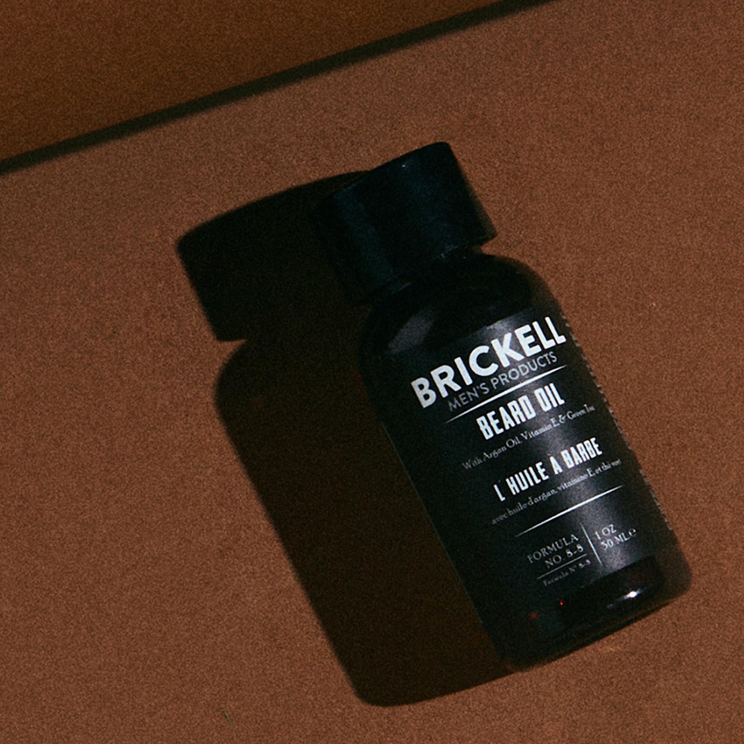 Brickell Men's Beard Oil for Men, Argan and Jojoba Oil to Strengthen and Soften Hair, With Vitamin E, 1 Ounce, Scented Beauty and Personal Care Brickell Men's Products