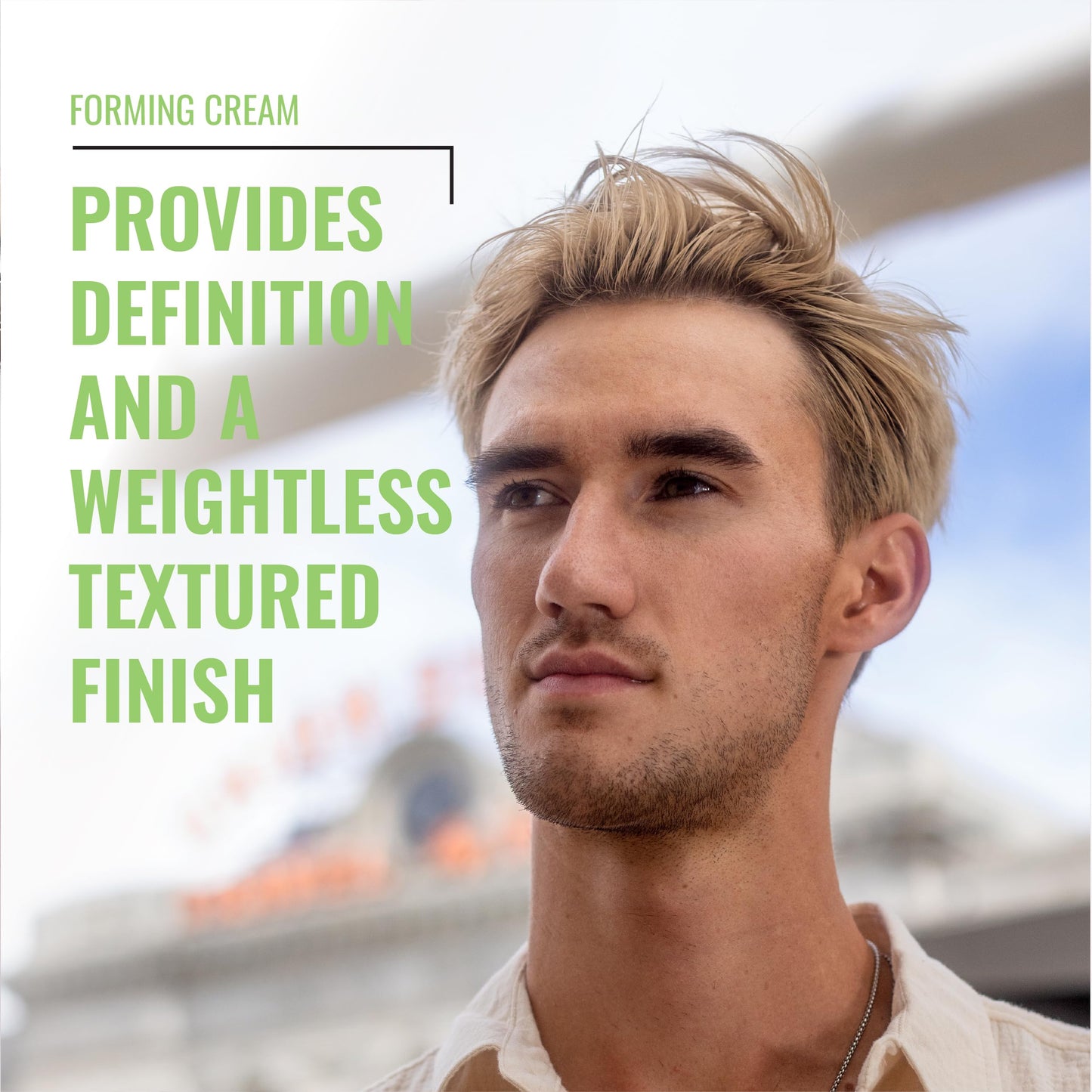 Fix Your Lid Forming Cream 3.75 oz Medium Hold Hair Cream For Men - Mens Hair Gel Medium Shine - All Day Hold Styling Cream For All Hairstyles - Easy Beauty & Personal Care Fix Your Lid