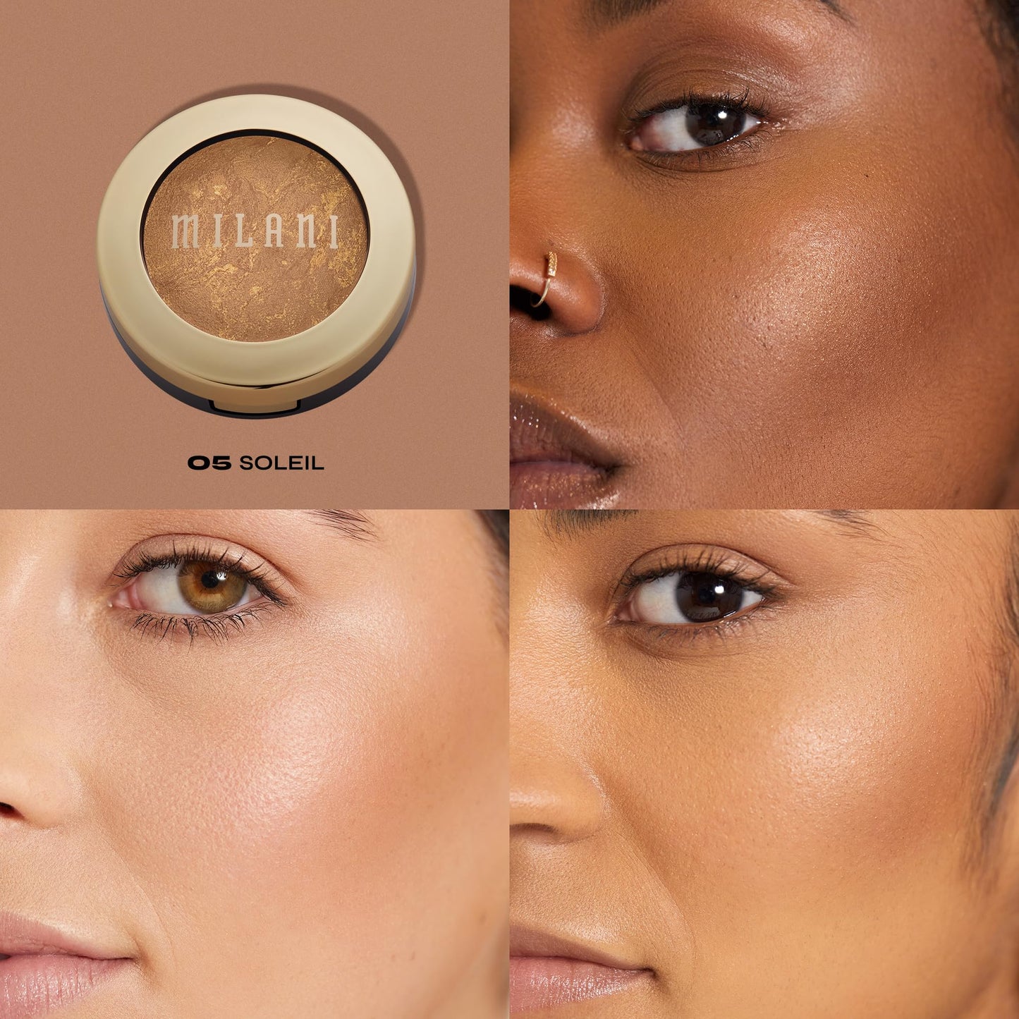 Melange Baked Bronzer Soleil,Milani,Mlb-05 Beauty & Personal Care Milani