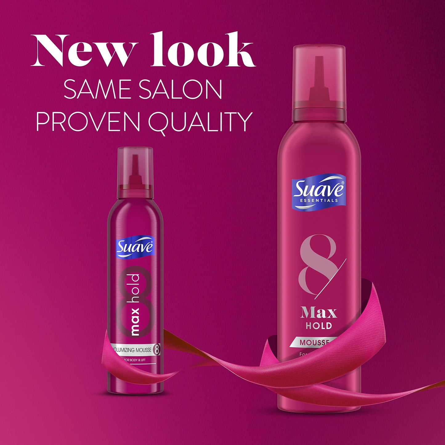 Suave Economy Size Max Hold Volumizing Mousse, 9 oz Beauty & Personal Care Suave