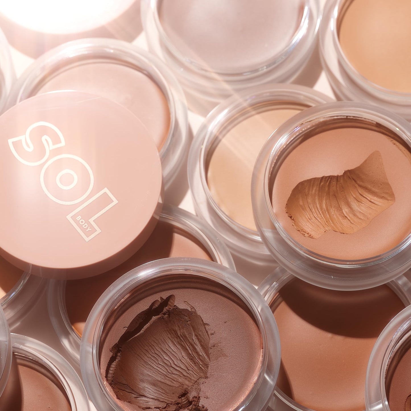 ColourPop SOL Face & Body Bronzing Balm Makeup Bronzer - Vegan, Cream Bronzer for a Natural Glow, Blurring Finish & Buildable Coverage - Glowy Summer Beauty & Personal Care ColourPop
