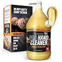 Triax Scrubinator - Heavy Duty Hand Scrub and Cleaner - Removes Tough Grease, Dirt, Grime, and Odors - No Toxic Solvents or Harsh Chemicals Beauty & Personal Care Triax