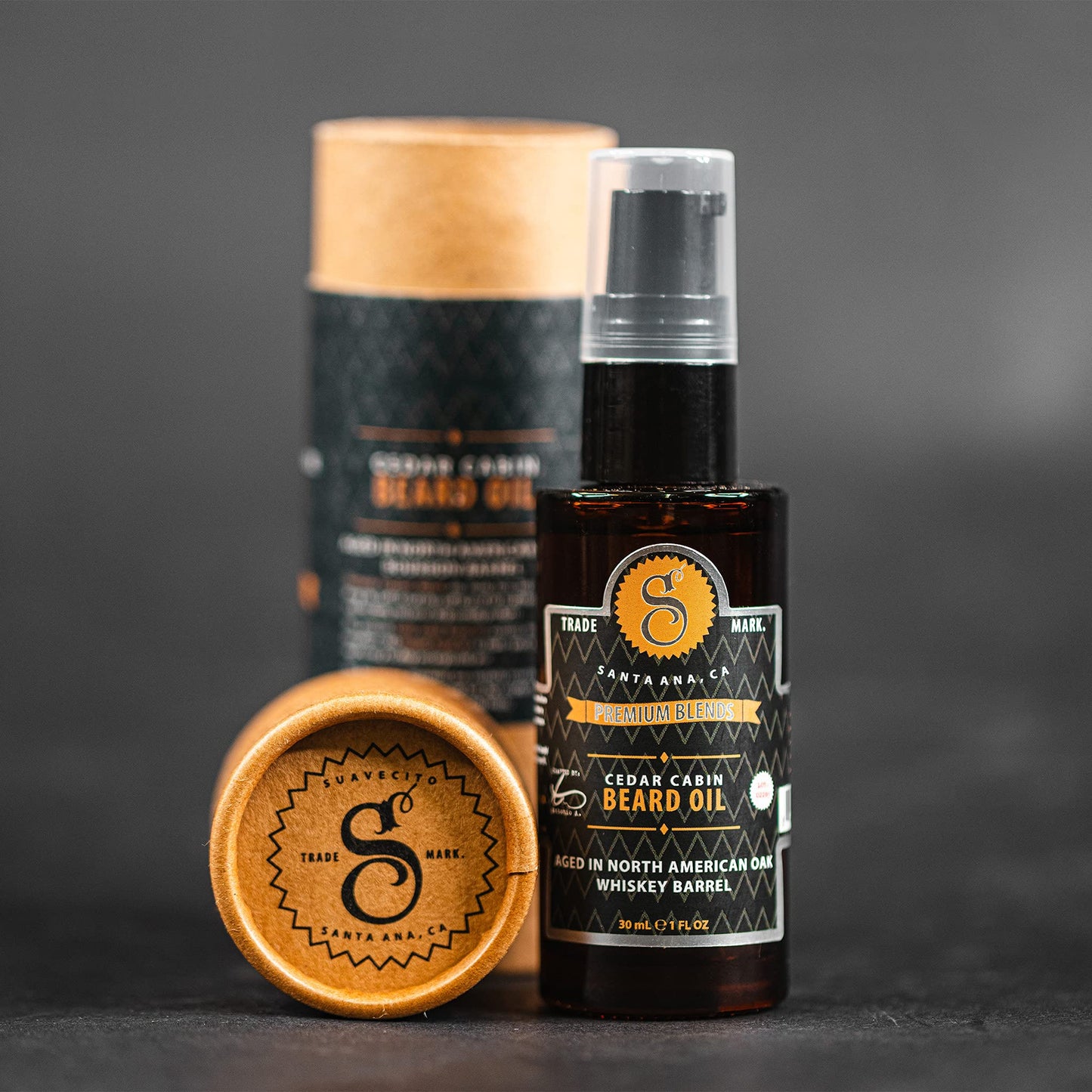 Suavecito Premium Blends Beard Oil - Leave-In Beard Conditioner For Softening Hair, Hydrating Skin, Eliminating Beard Dandruff, Healthy Beard Growth Beauty & Personal Care Suavecito