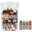 Nature's Bees, Cocoa Butter Lip Balms, Lip Moisturizer Treatment - Pack of 72, (Original Variety Assortments - Original, Olive Oil, Mango Butter, Shea Beauty & Personal Care Nature’s Bees