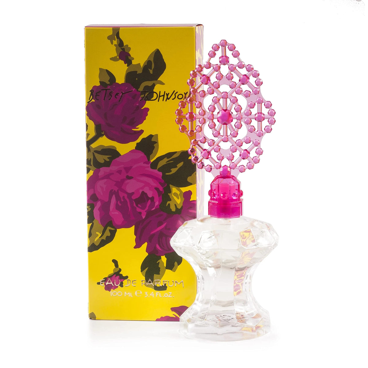Betsey Johnson Betsey Johnson for Women Eau de Parfum Spray, 3.4 Ounce Beauty & Personal Care Betsey Johnson