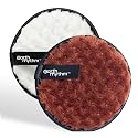 Earth Rhythm Reusable Makeup Remover Cleansing Pads Easily Removes Stubborn Face & Eye Makeup Multifunctional, Safe for Oily, Dry or Sensitive Skin Beauty & Personal Care Earth Rhythm