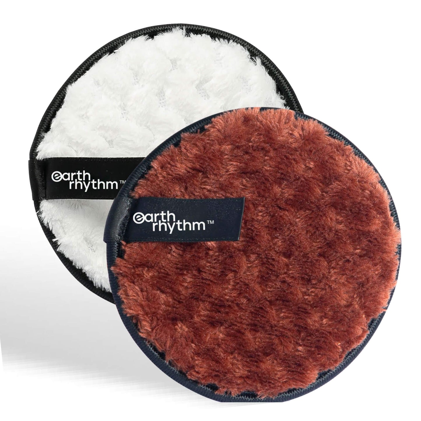 Earth Rhythm Reusable Makeup Remover Cleansing Pads Easily Removes Stubborn Face & Eye Makeup Multifunctional, Safe for Oily, Dry or Sensitive Skin Beauty & Personal Care Earth Rhythm