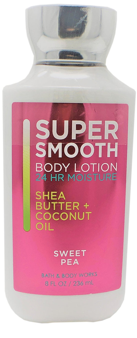 Bath and Body Works SWEET PEA Super Smooth Body Lotion 8oz Beauty & Personal Care Bath and Body Works