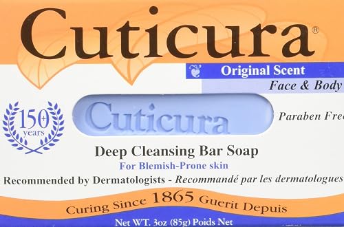 Cuticura Soap Original Scent 3 Ounce Bar Beauty & Personal Care Cuticura Laboratories