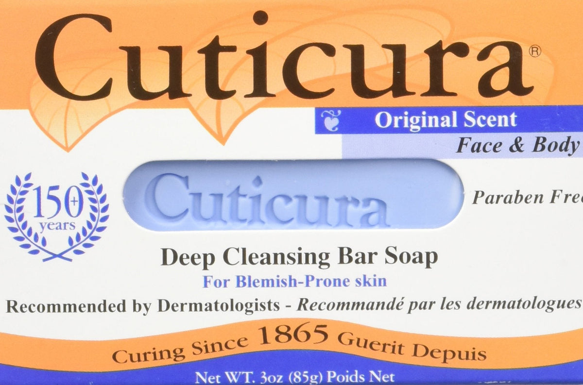 Cuticura Soap Original Scent 3 Ounce Bar Beauty & Personal Care Cuticura Laboratories
